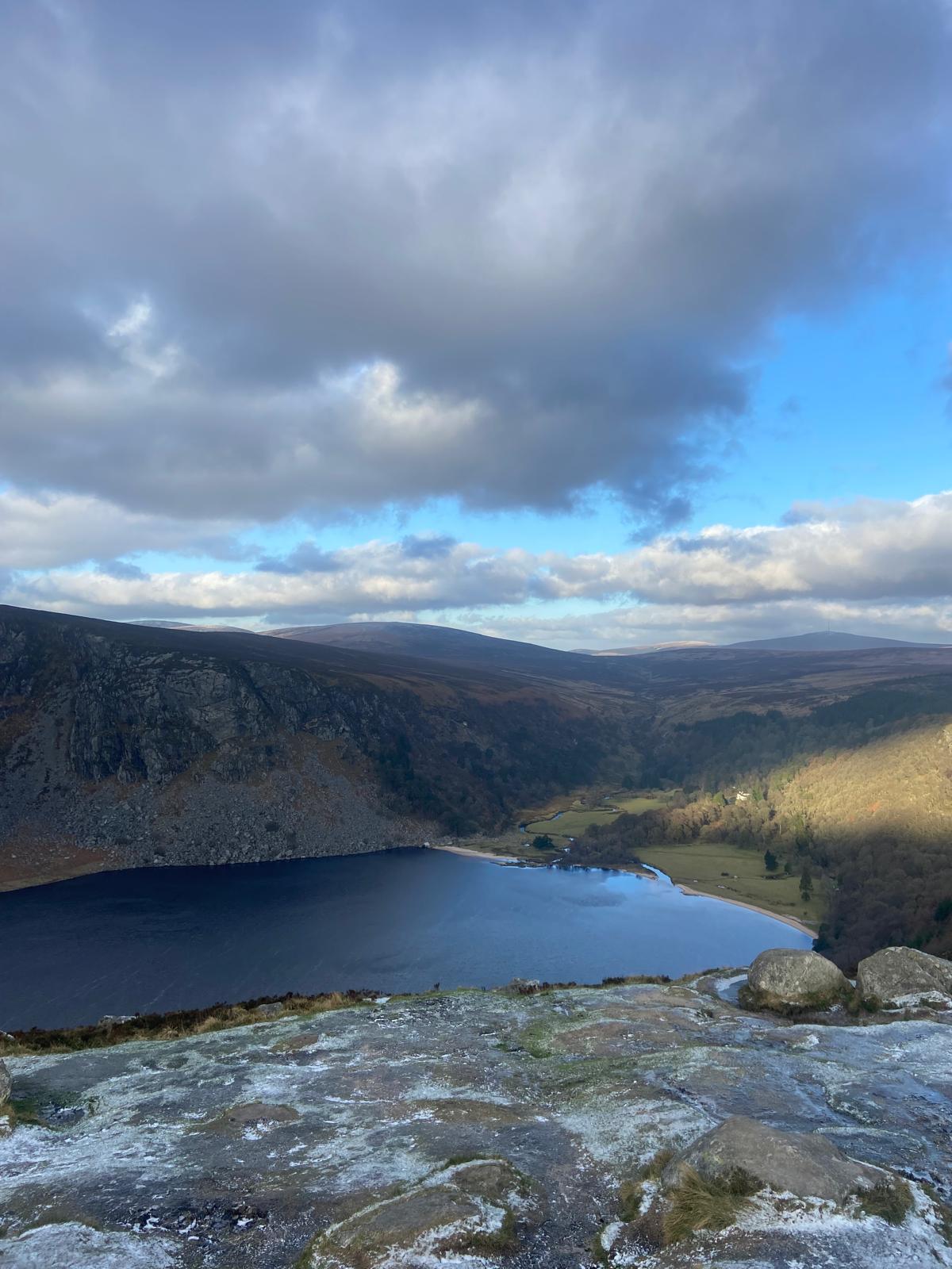 Wicklow Mountains — Guinness Lake